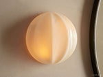 Agnes Strand Glass Clamshell Sconce