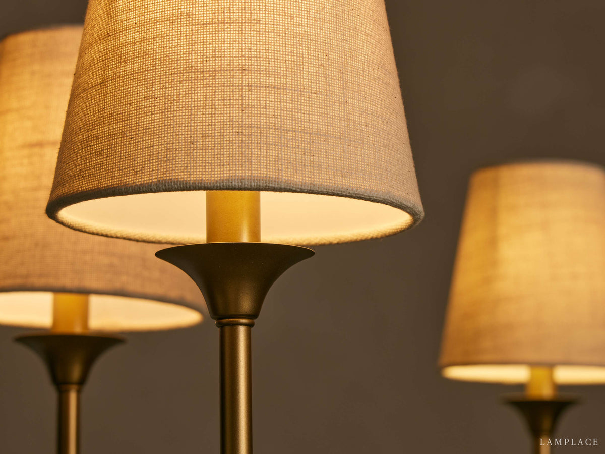 Saige Classic Aesthetic Round Chandelier