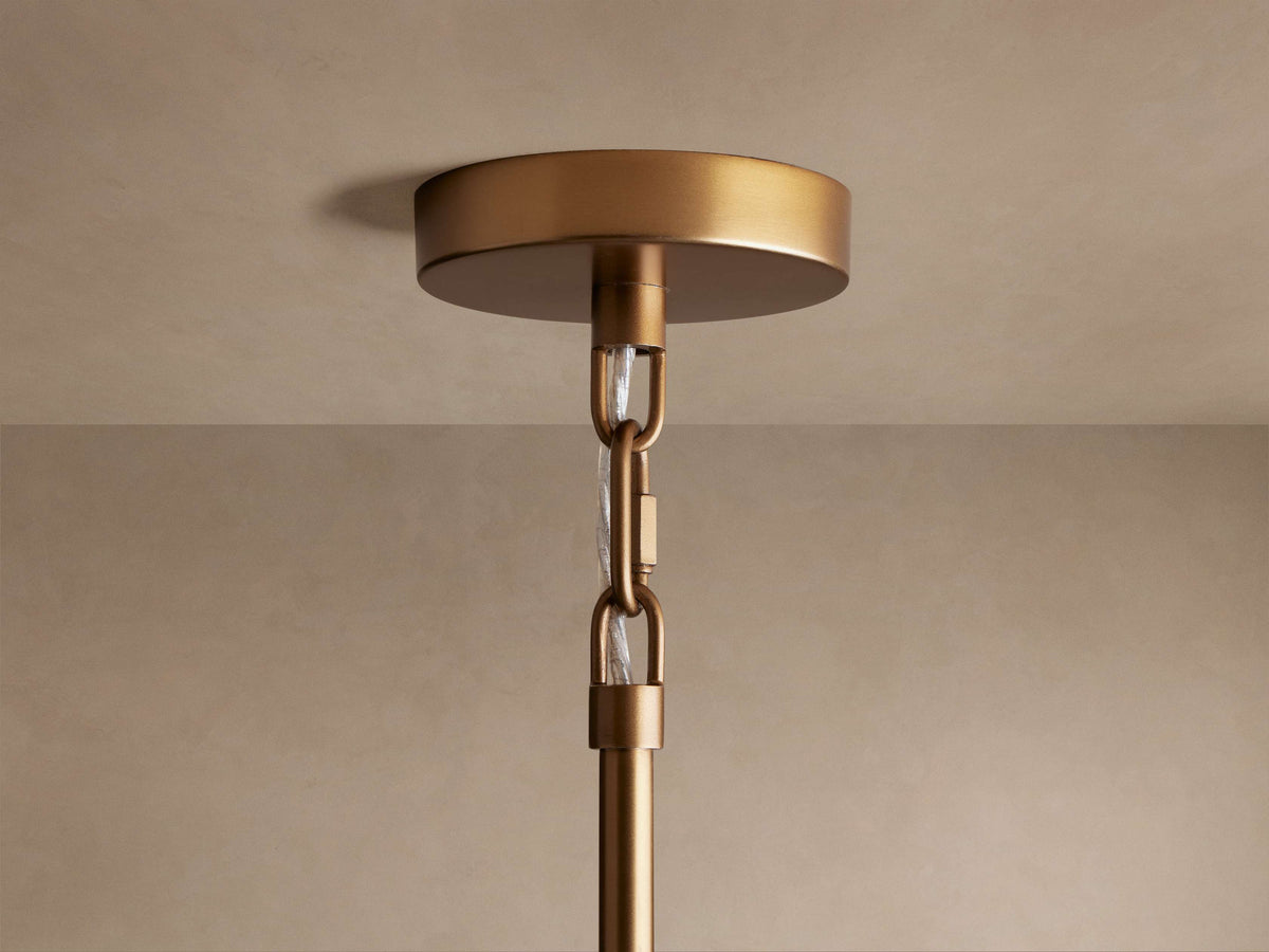 Saige Classic Aesthetic Round Chandelier