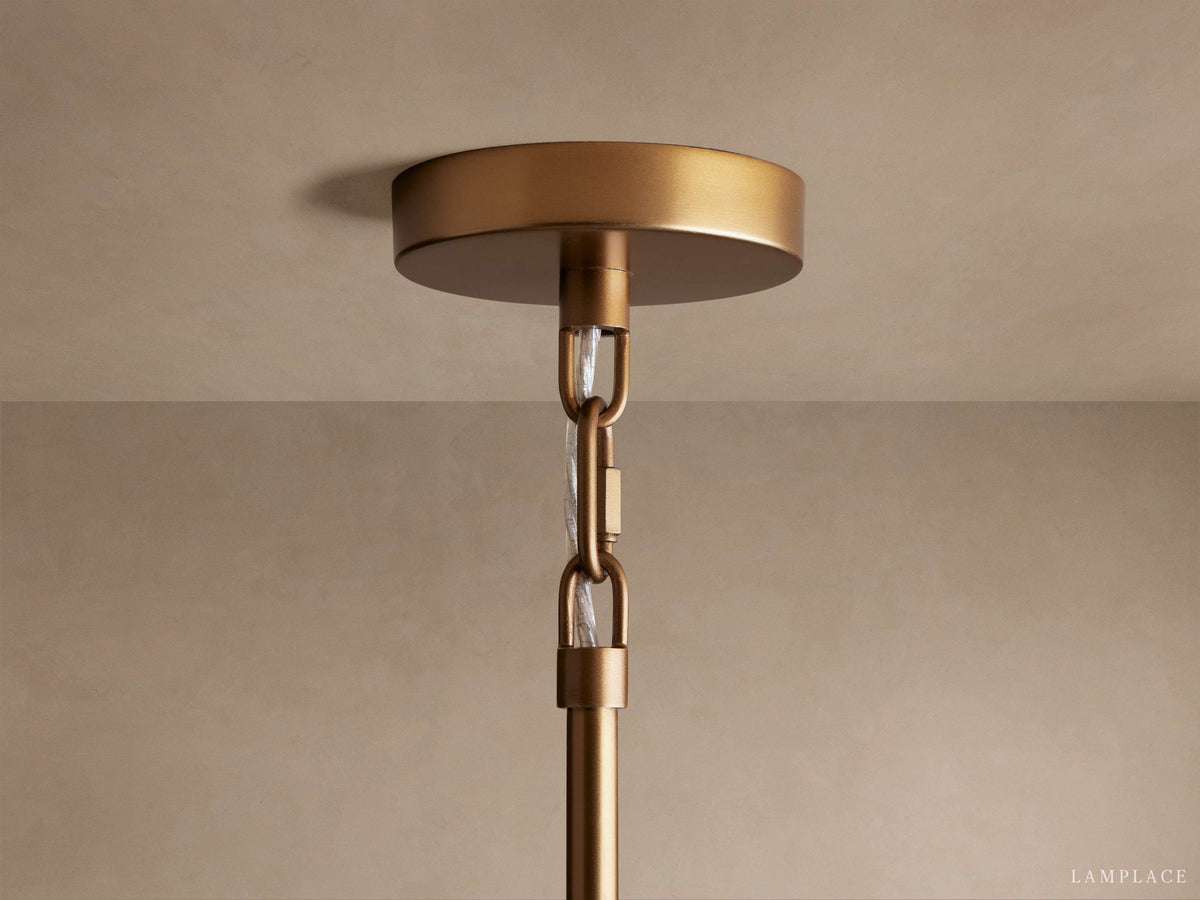 Saige Classic Aesthetic Round Chandelier