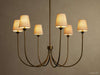 Saige Classic Aesthetic Round Chandelier