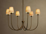Saige Classic Aesthetic Round Chandelier