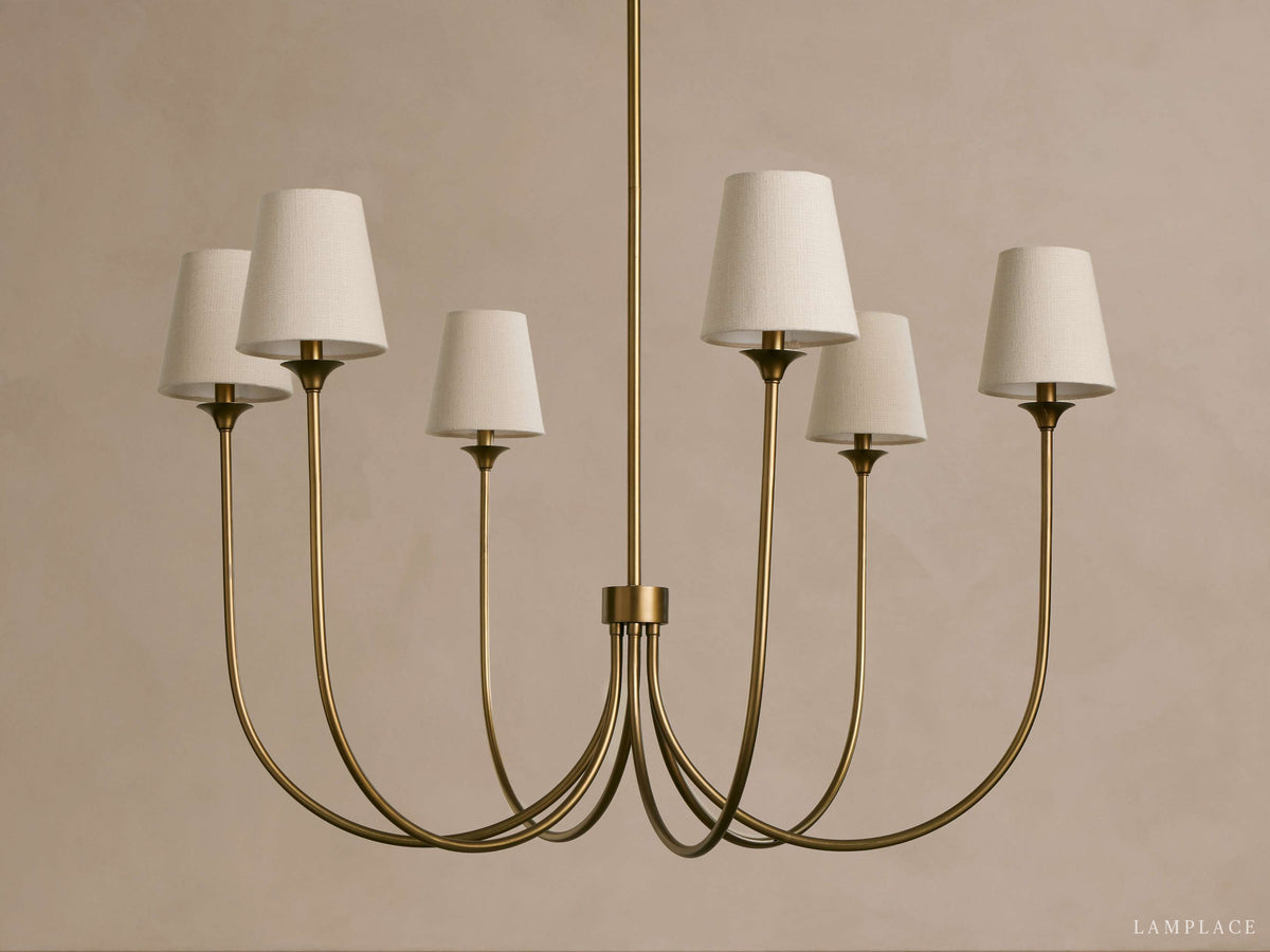 Saige Classic Aesthetic Round Chandelier