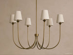 Saige Classic Aesthetic Round Chandelier