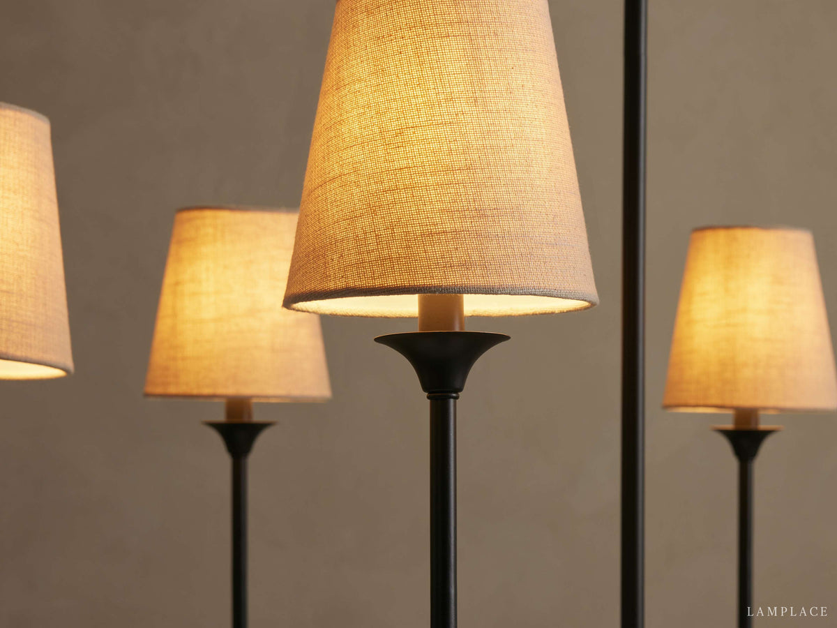 Saige Classic Aesthetic Round Chandelier