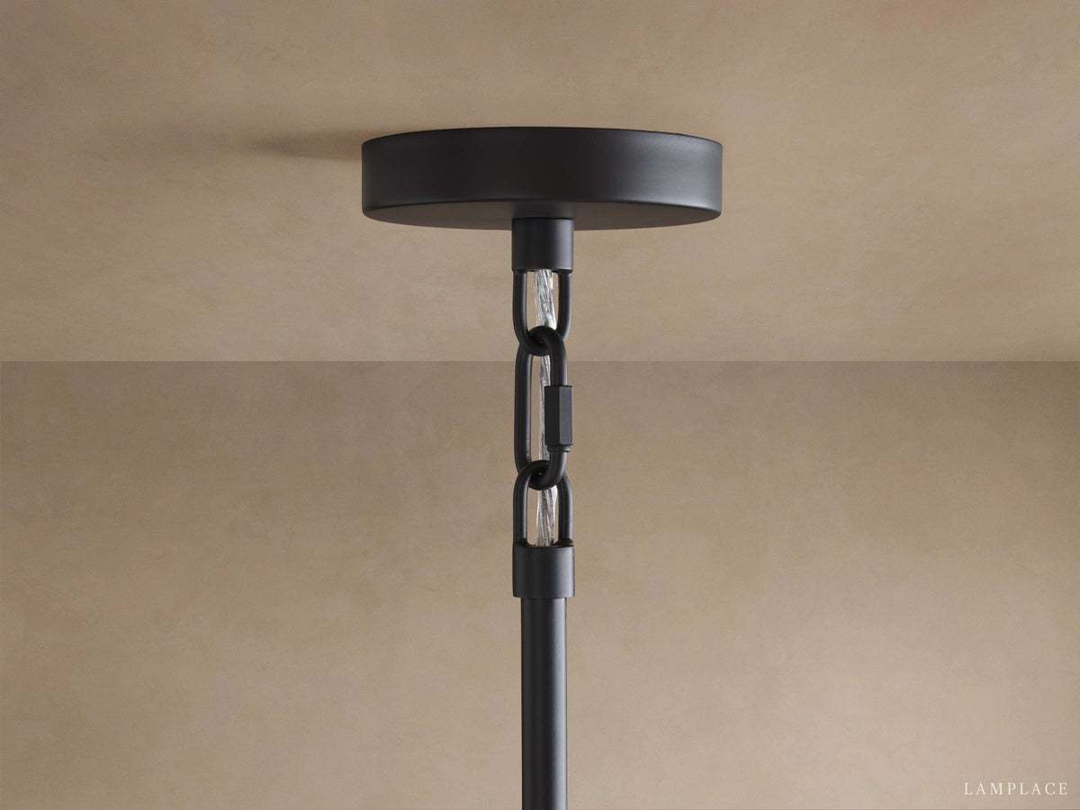 Saige Classic Aesthetic Round Chandelier