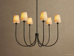 Saige Classic Aesthetic Round Chandelier