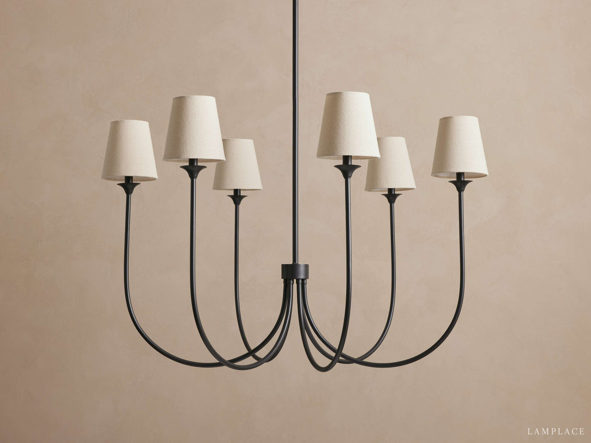 Saige Classic Aesthetic Round Chandelier