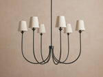 Saige Classic Aesthetic Round Chandelier