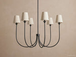 Saige Classic Aesthetic Round Chandelier