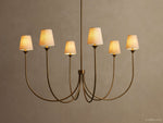 Saige Classic Aesthetic Round Chandelier