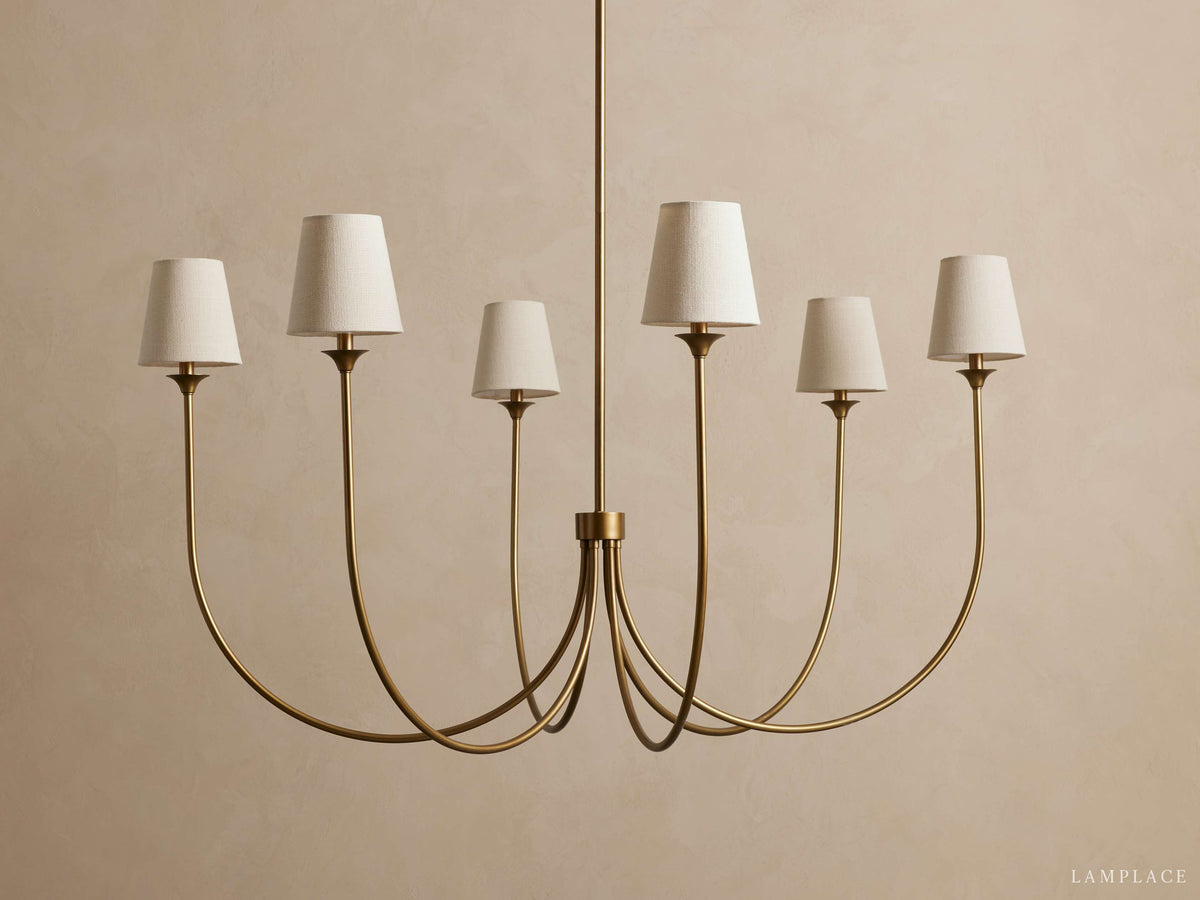 Saige Classic Aesthetic Round Chandelier