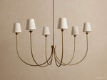 Saige Classic Aesthetic Round Chandelier