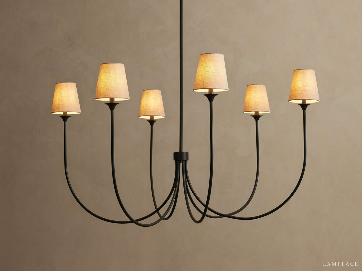 Saige Classic Aesthetic Round Chandelier