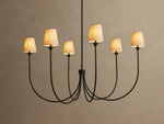 Saige Classic Aesthetic Round Chandelier