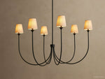 Saige Classic Aesthetic Round Chandelier
