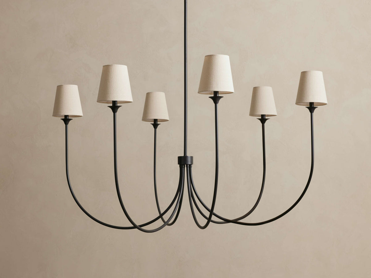 Saige Classic Aesthetic Round Chandelier