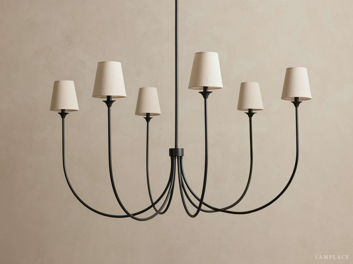 Saige Classic Aesthetic Round Chandelier