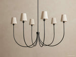 Saige Classic Aesthetic Round Chandelier