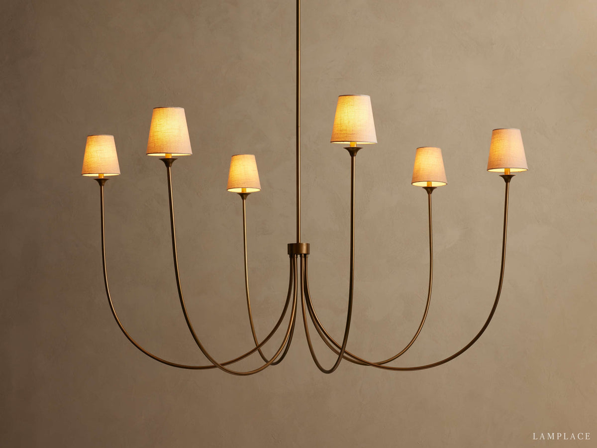 Saige Classic Aesthetic Round Chandelier