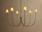 Saige Classic Aesthetic Round Chandelier
