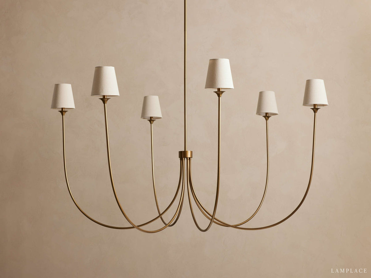 Saige Classic Aesthetic Round Chandelier