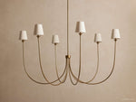 Saige Classic Aesthetic Round Chandelier