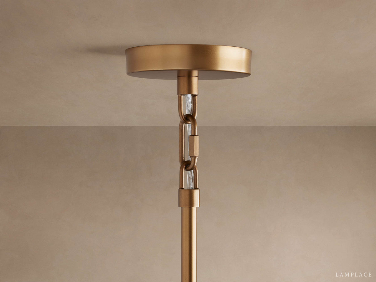 Saige Classic Aesthetic Round Chandelier