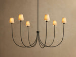 Saige Classic Aesthetic Round Chandelier