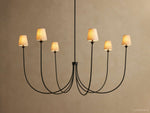 Saige Classic Aesthetic Round Chandelier