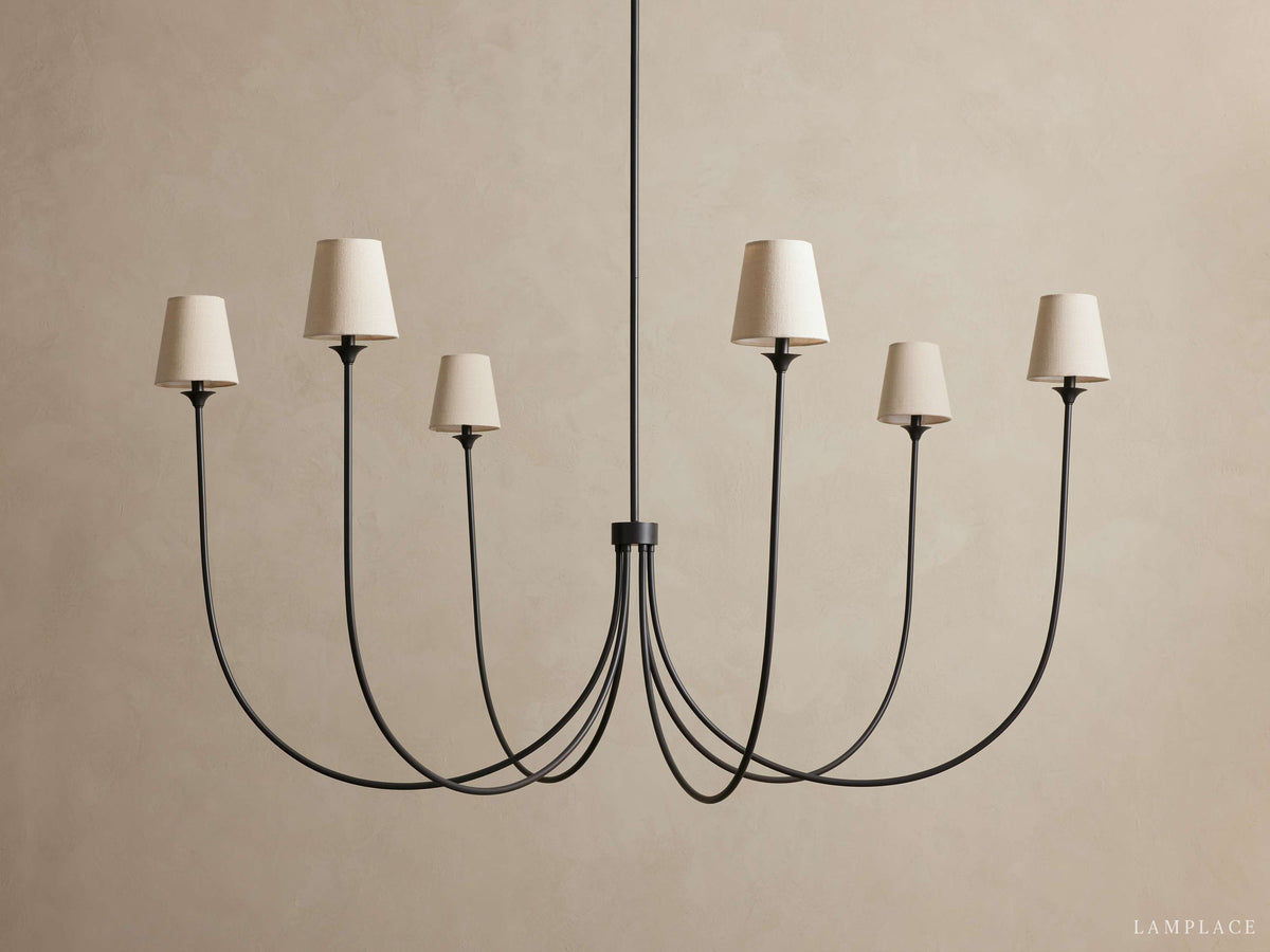 Saige Classic Aesthetic Round Chandelier