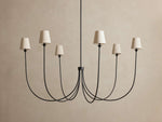 Saige Classic Aesthetic Round Chandelier