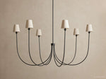 Saige Classic Aesthetic Round Chandelier