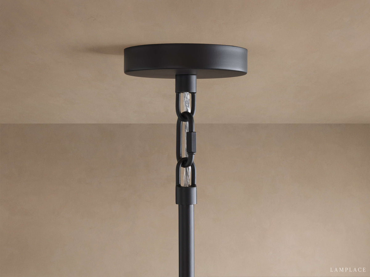 Saige Classic Aesthetic Round Chandelier