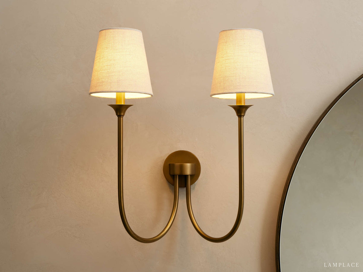 Saige Classic Aesthetic Wall Sconce
