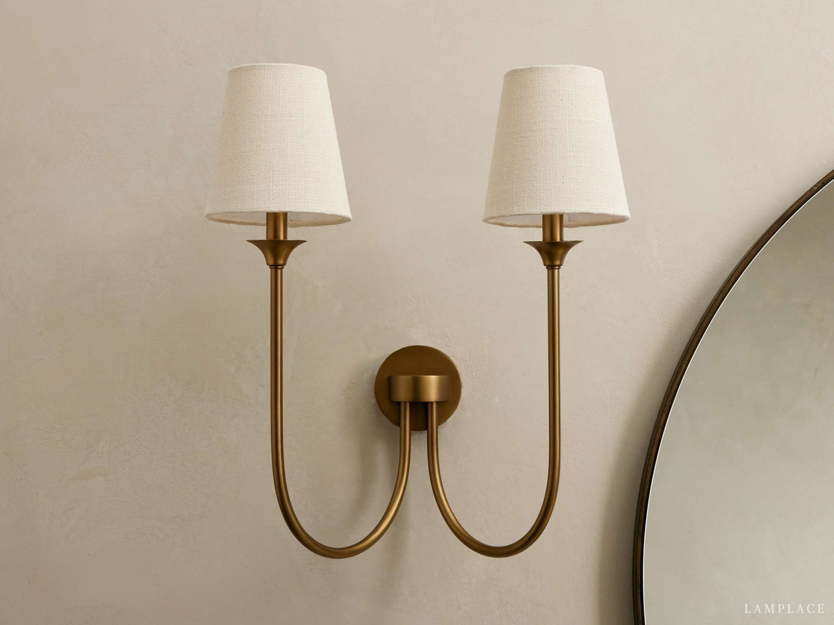 Saige Classic Aesthetic Wall Sconce