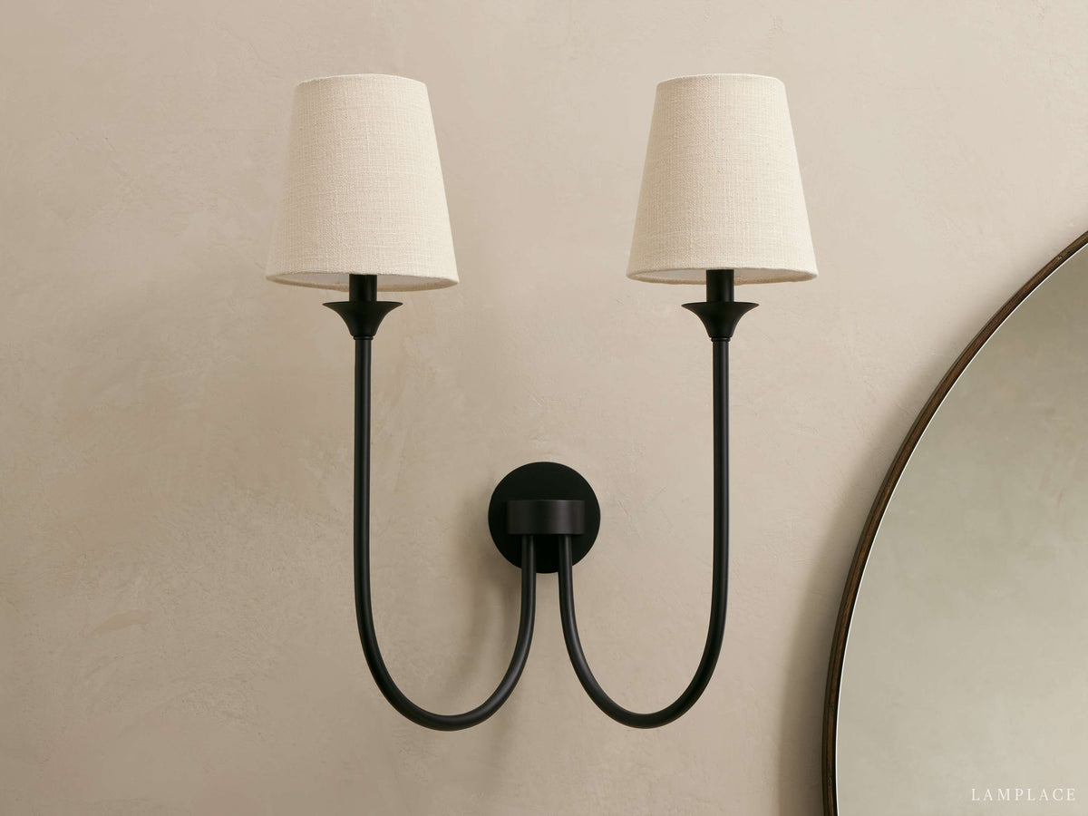 Saige Classic Aesthetic Wall Sconce