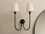 Saige Classic Aesthetic Wall Sconce