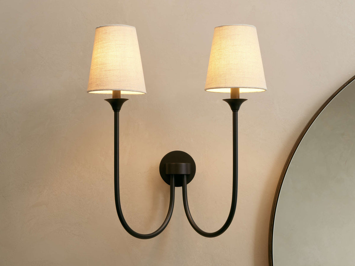 Saige Classic Aesthetic Wall Sconce