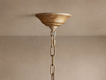 Nicoletta Refined Leaf Round Chandelier