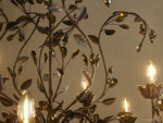 Nicoletta Refined Leaf Round Chandelier