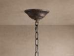 Nicoletta Refined Leaf Round Chandelier
