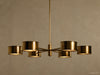 Daphne Metallic Style Round Chandelier