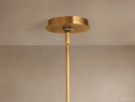 Daphne Metallic Style Round Chandelier