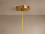 Daphne Metallic Style Round Chandelier