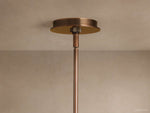 Daphne Metallic Style Round Chandelier