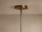 Daphne Metallic Style Round Chandelier