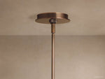 Daphne Metallic Style Round Chandelier