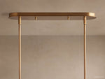 Daphne Metallic Style Linear Chandelier