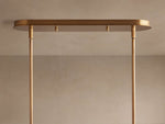 Daphne Metallic Style Linear Chandelier